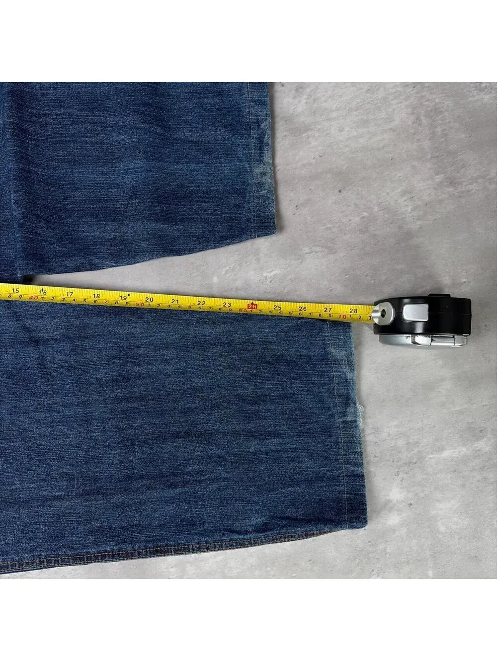 Y2K Dark Wash Rocawear Grunge Baggy Carpenter Denim Jeans